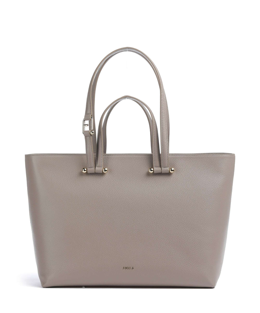 Furla Duetto L Tote bag stucco gray
