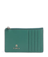Furla Camelia M Étui à cartes crédit jade