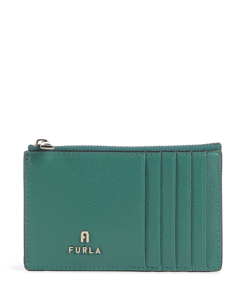 Furla Camelia M Credit card holder jade