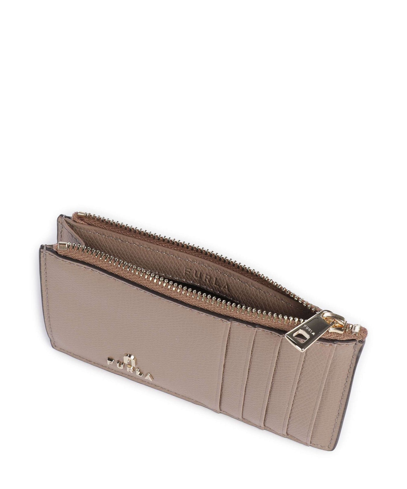 Furla Camelia M Credit card holder greige