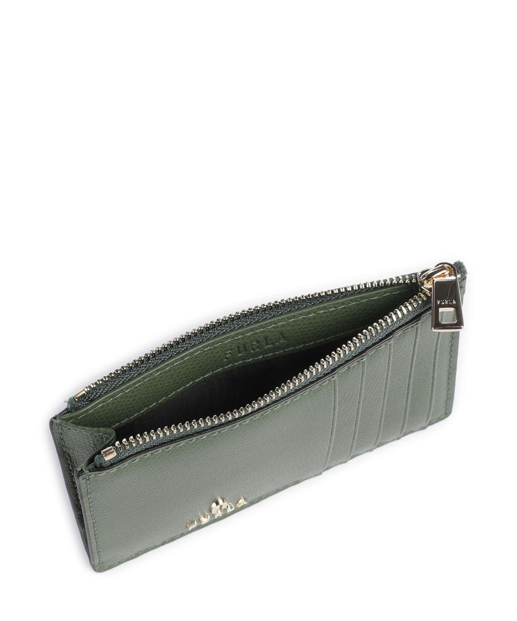 Furla Camelia M Credit card holder oliva