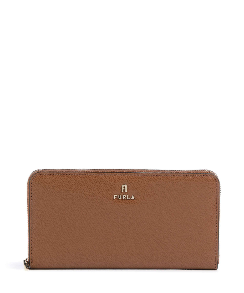 Furla Camelia XL Wallet cognac