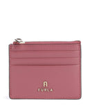 Furla Camelia S Credit card holder blush pink