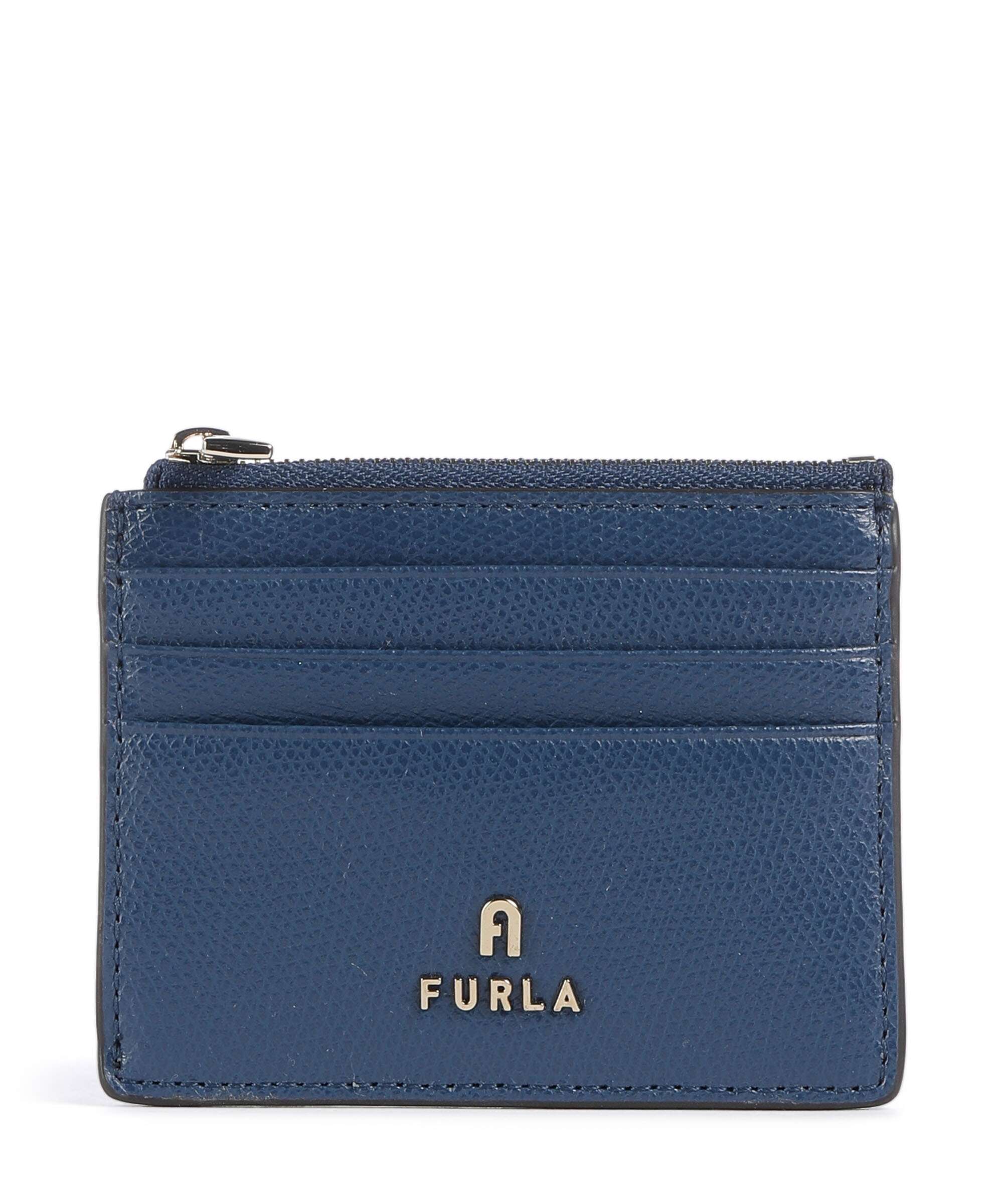 Furla Camelia S Credit card holder indigo