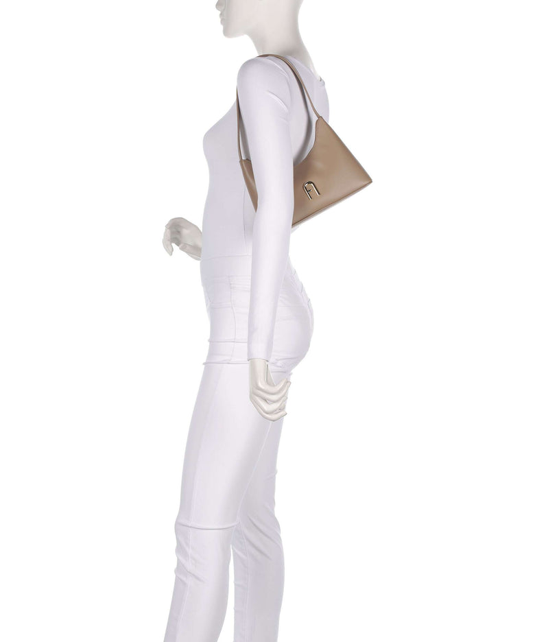 Furla Diamante Mini Shoulder bag greige