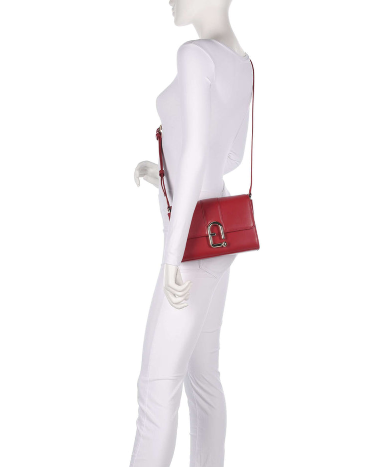 Furla Nuvola S Crossbody bag lacca