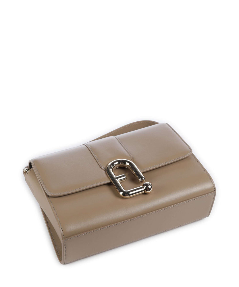 Furla Nuvola S Crossbody bag greige