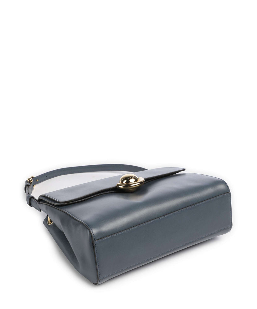 Furla Domus S Shoulder bag grigio blu