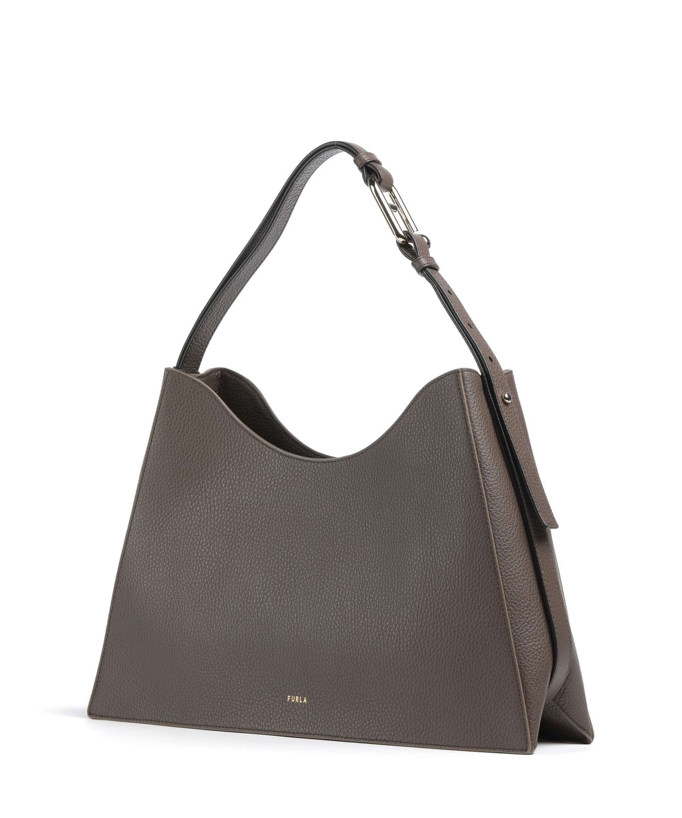 Furla Nuvola L Hobo bag mogano