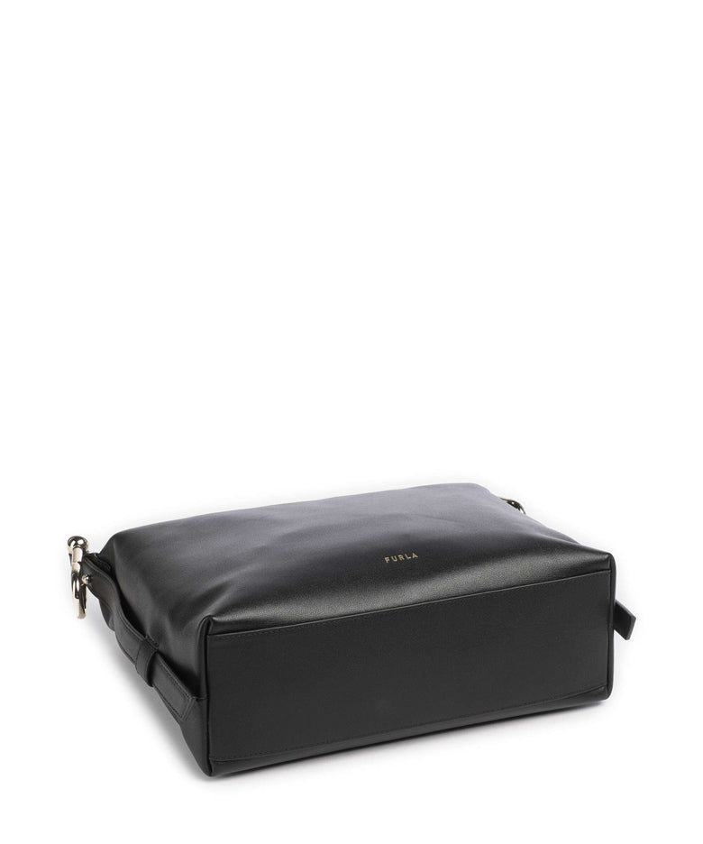 Furla Tonie M Hobo bag nero