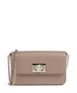 Furla 1927 Mini Sac bandoulière greige