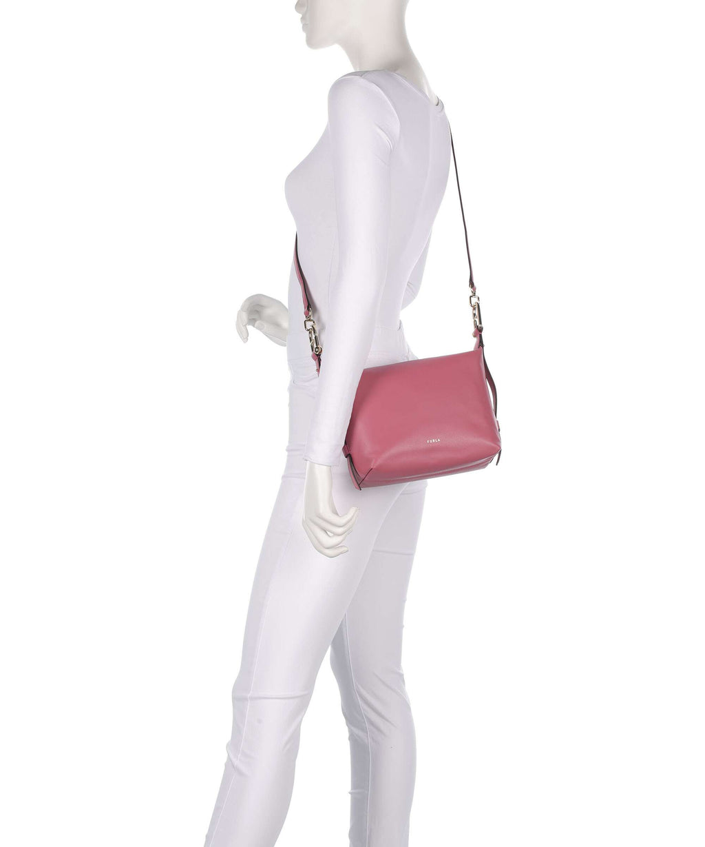 Furla Tonie Mini Handbag blush pink