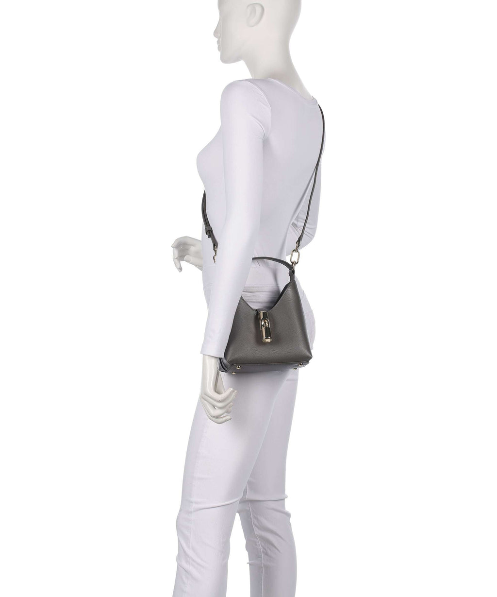 Furla Iride Mini Crossbody bag urban gray