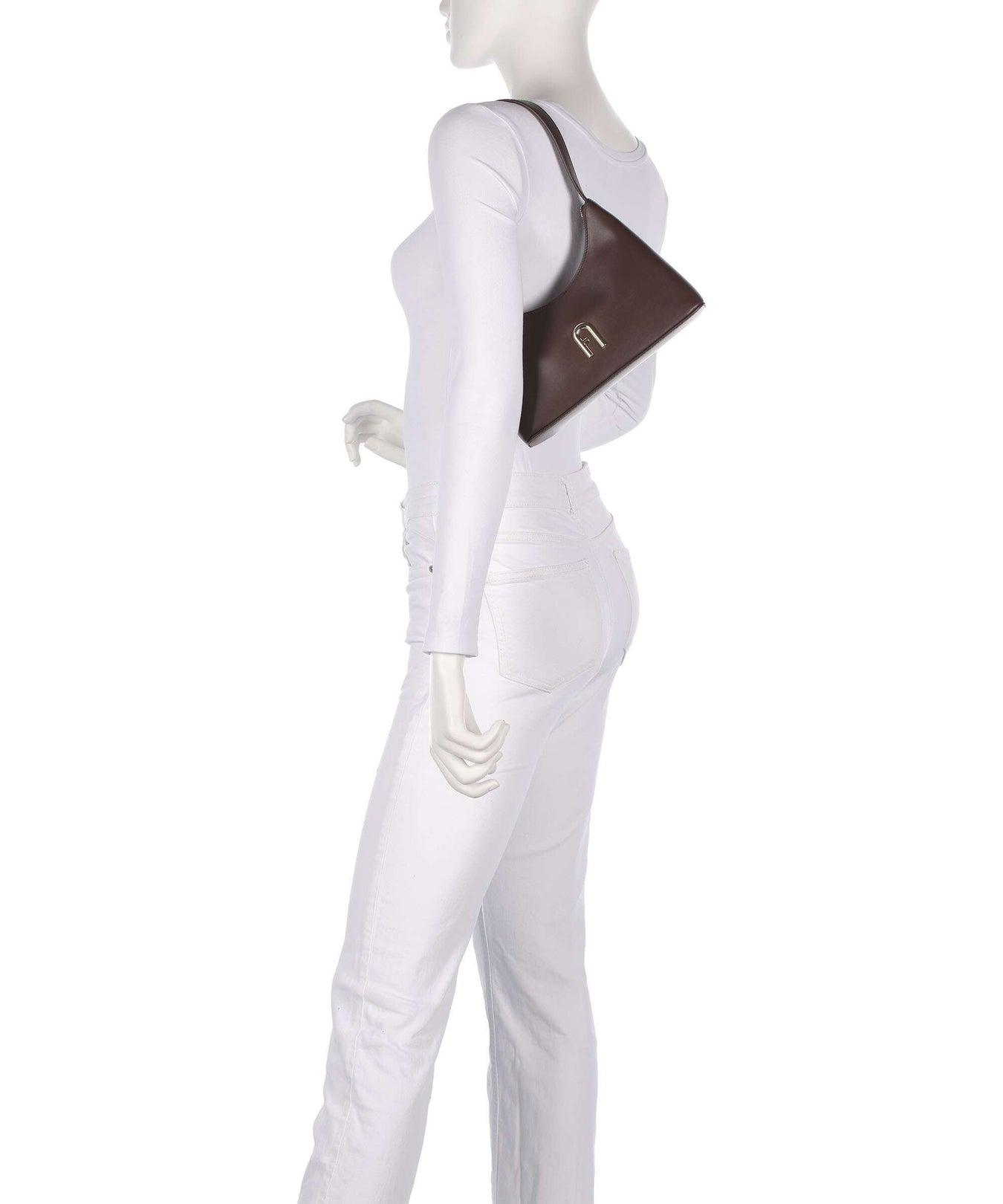 Furla Diamante Mini Shoulder bag espresso