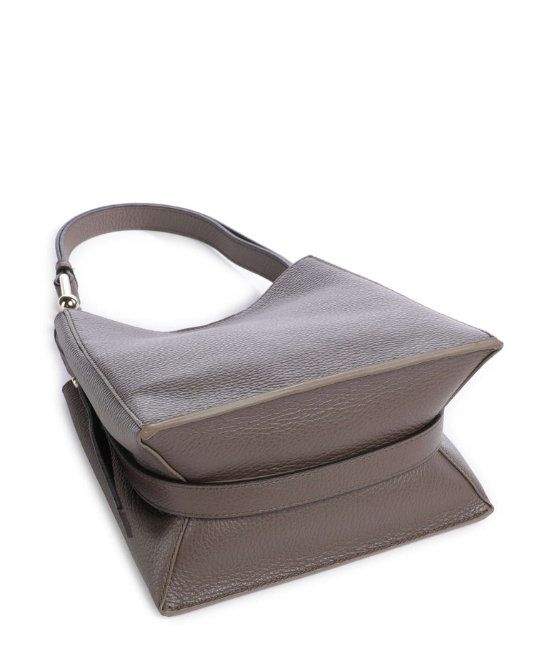 Furla Nuvola Mini Hobo bag mogano