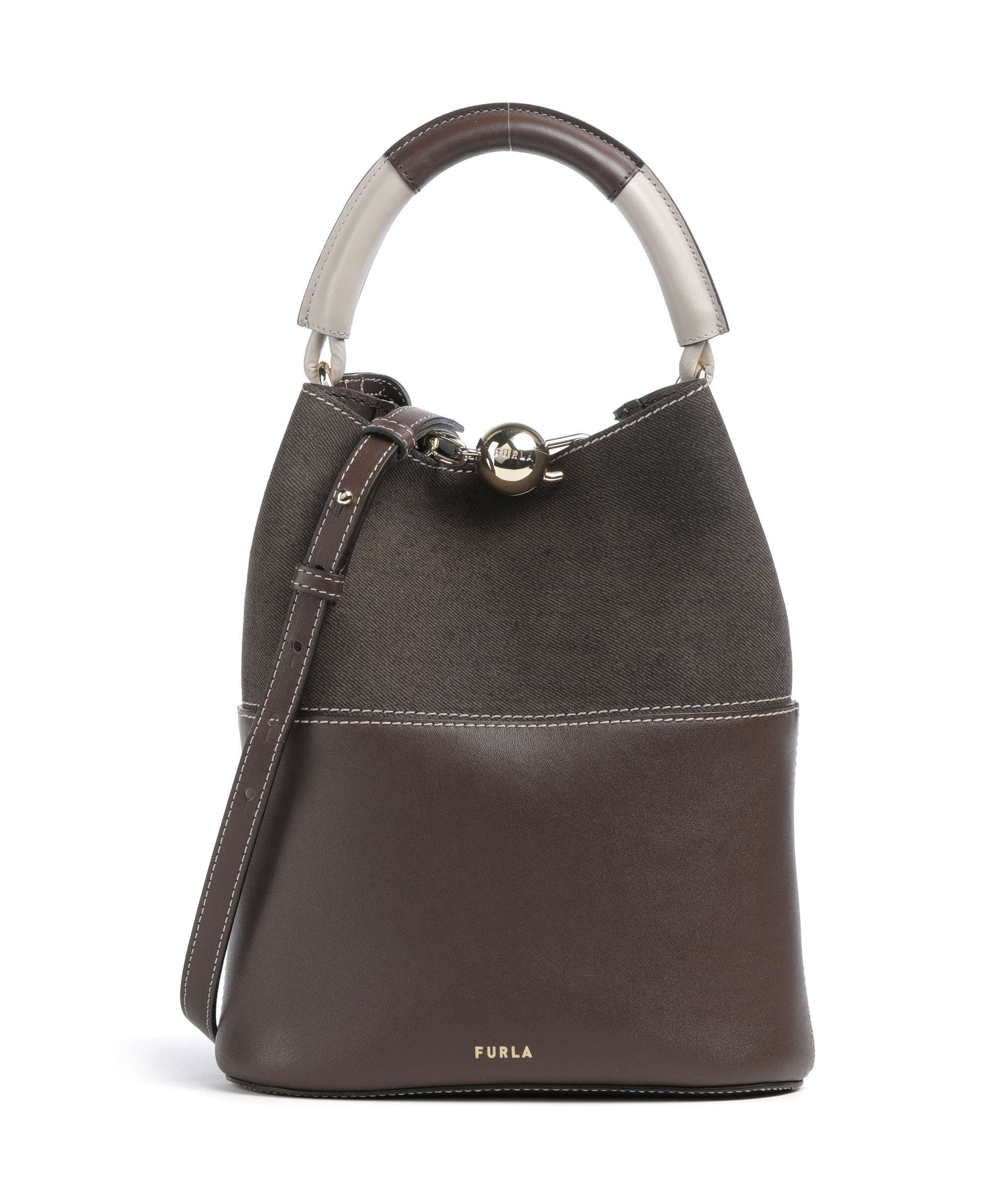Furla Sfera S Bucket bag espresso/brown