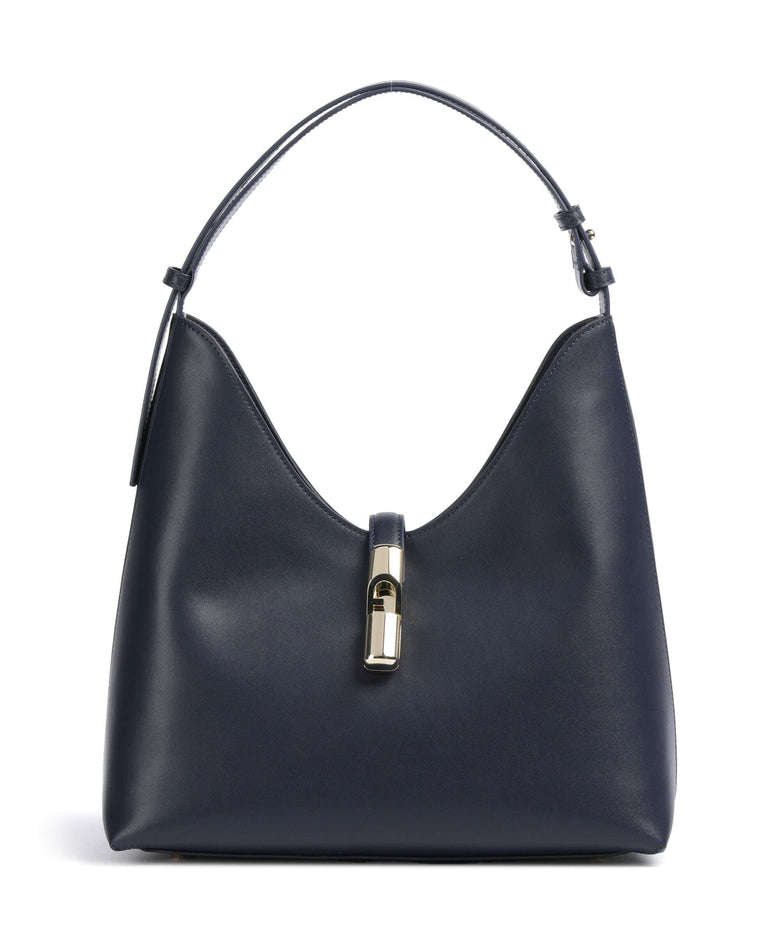 Furla Goccia M Hobo bag blu reale
