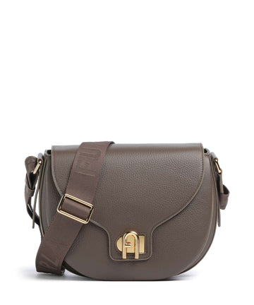 Furla Lotus S Sac bandoulière toni mogano