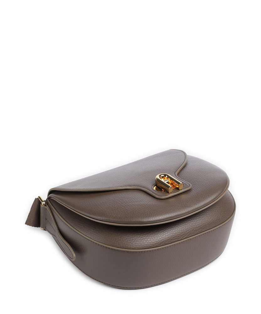 Furla Lotus S Crossbody bag toni mogano