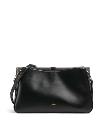 Furla Agata M Sac bandoulière nero/urban gray