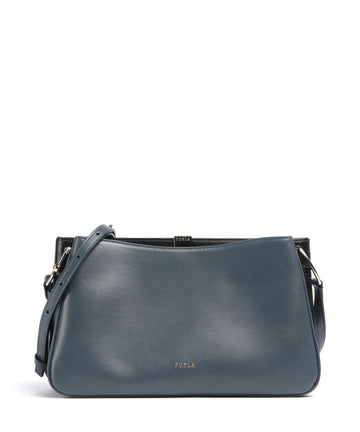 Furla Agata M Sac bandoulière grigio blu/nero