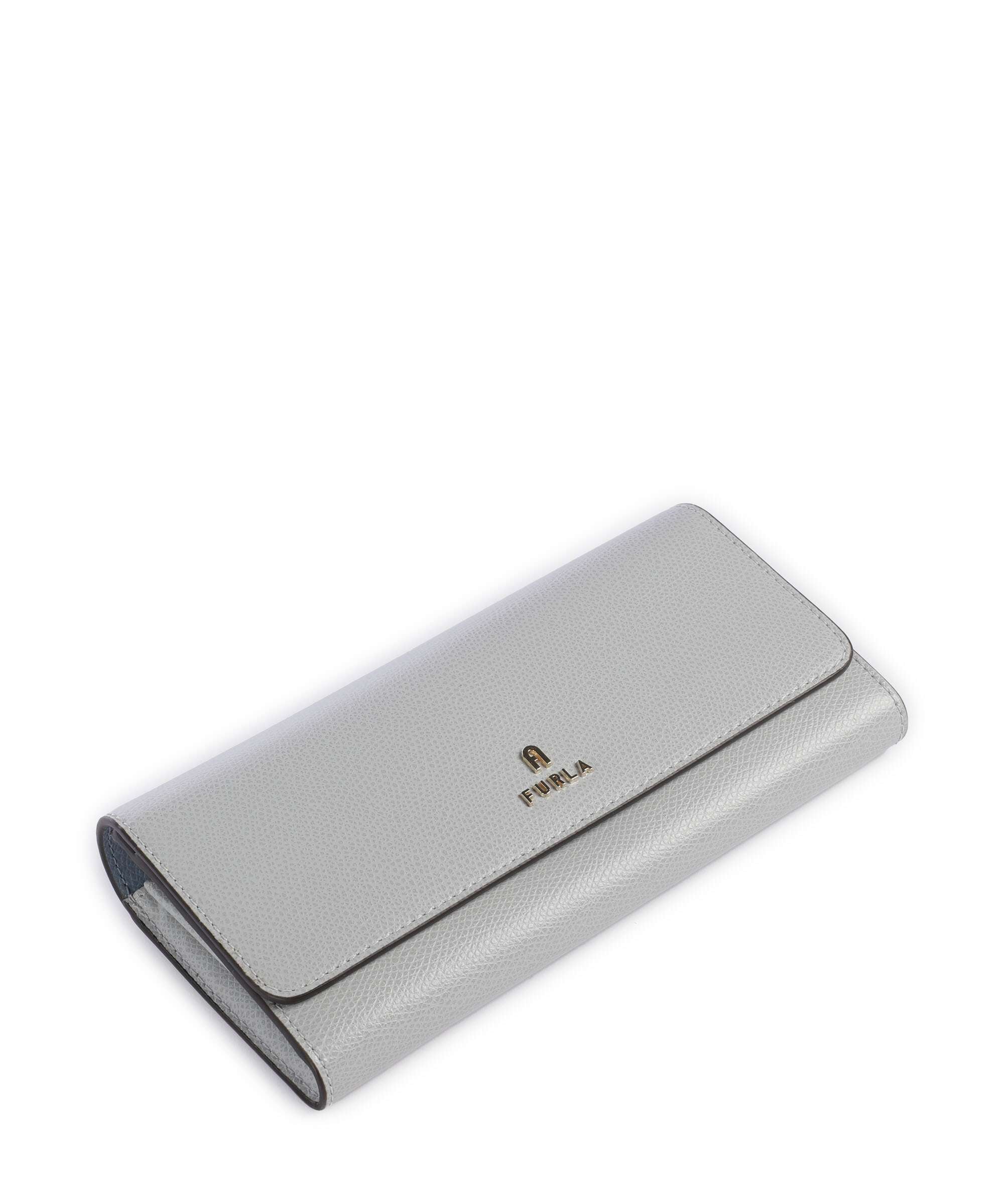 Furla Camelia Continental Wallet color cristallo/celestial