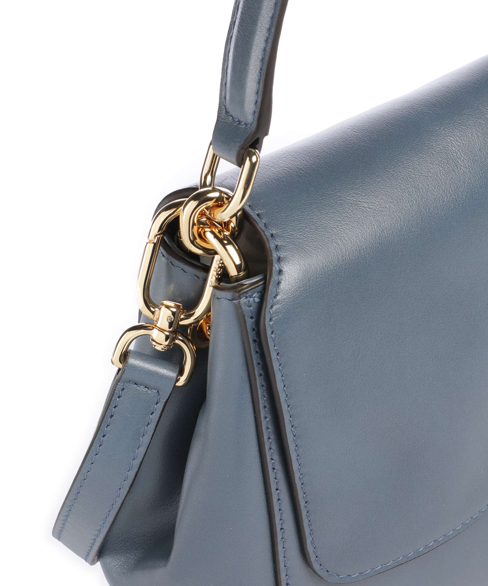 Furla Domus S Handbag grigio blu