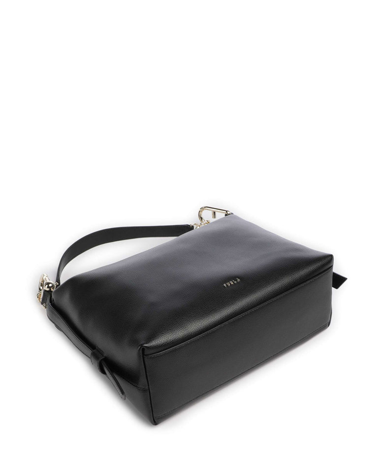 Furla Tonie M Hobo bag nero