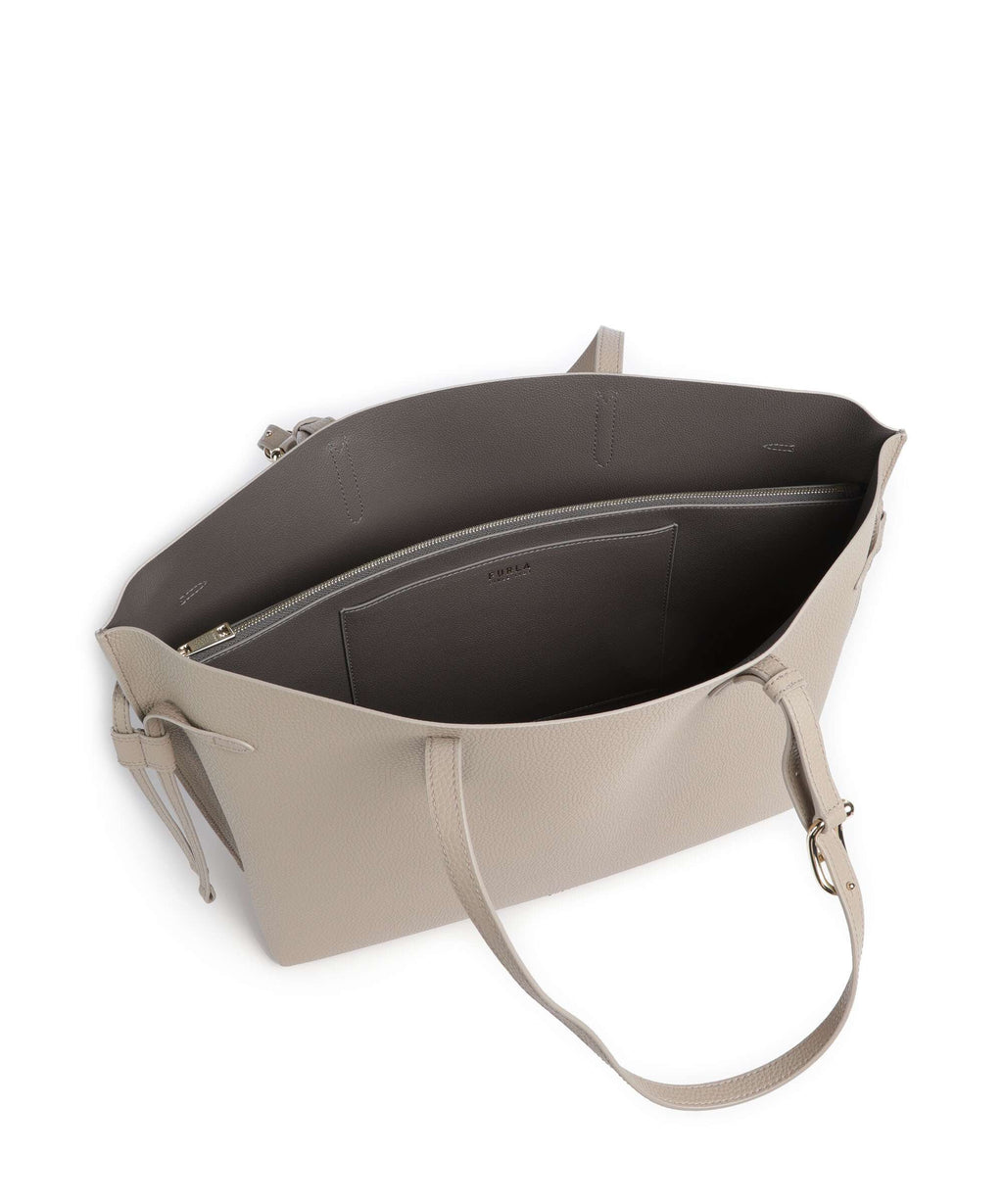 Furla Ava L Tote bag linen/urban gray