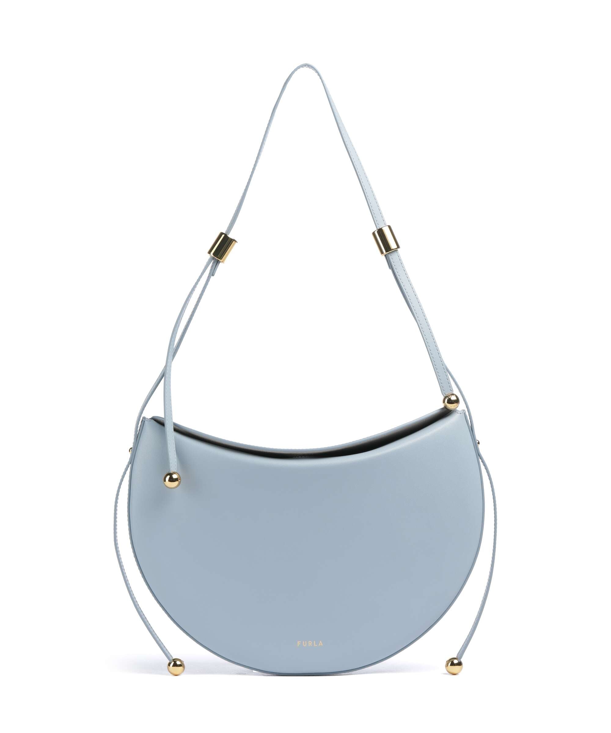 Furla Moonstone M Shoulder bag carta da zucchero