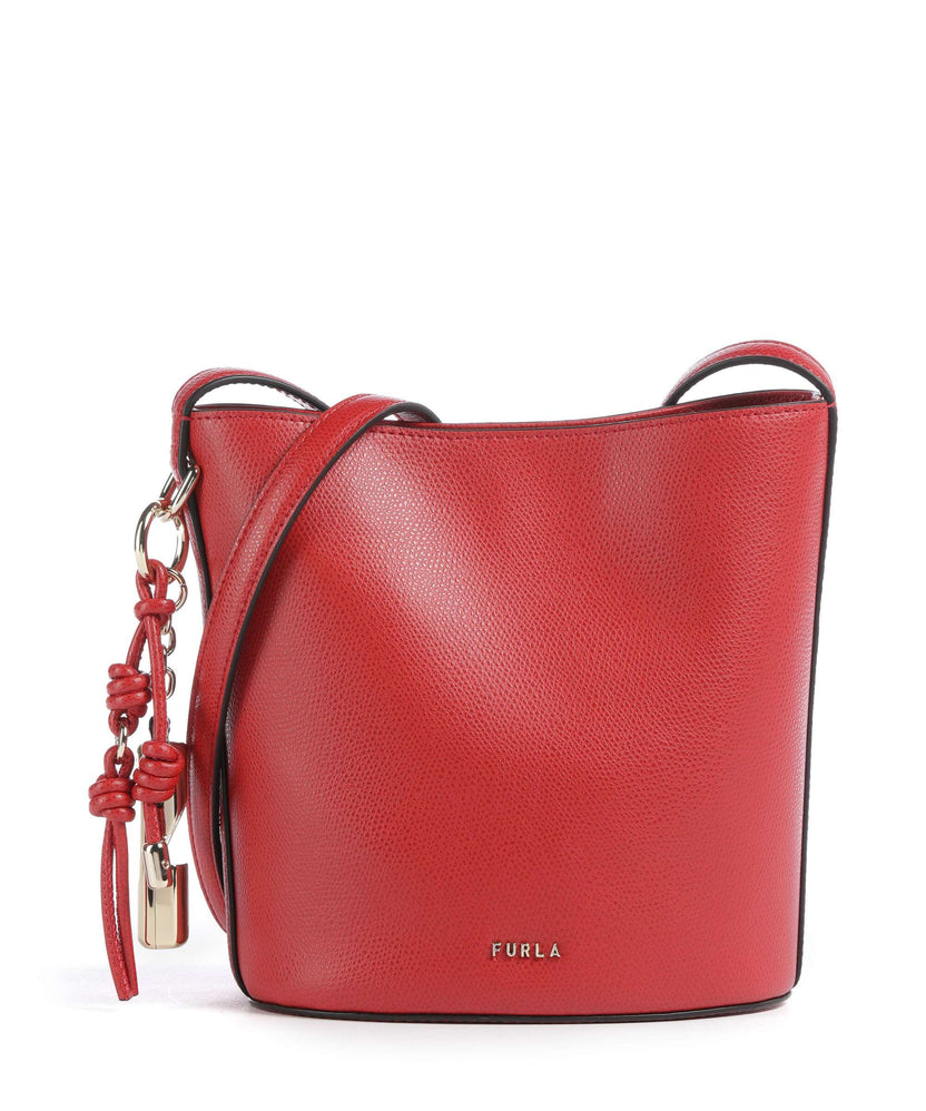 Furla Roxie Mini Bucket bag red