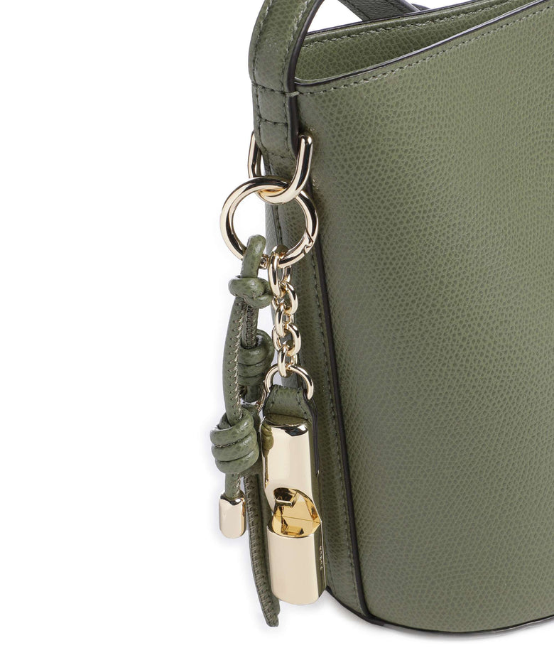 Furla Roxie Mini Bucket bag avocado