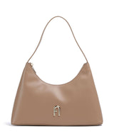 Furla Diamante S Sac porté épaule toffee