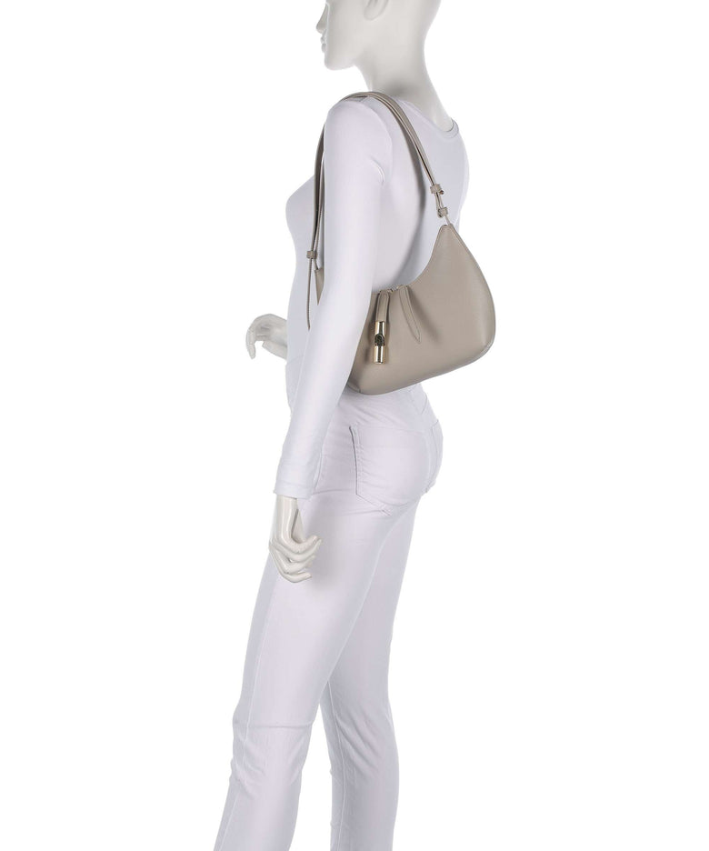 Furla Goccia S Shoulder bag linen