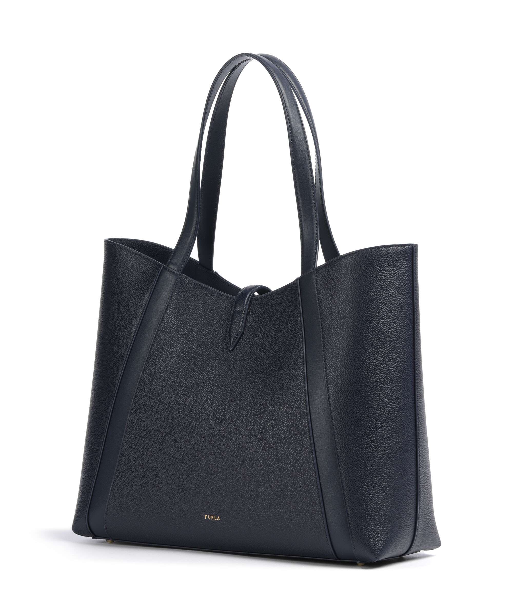 Furla Goccia L Tote bag ink blue