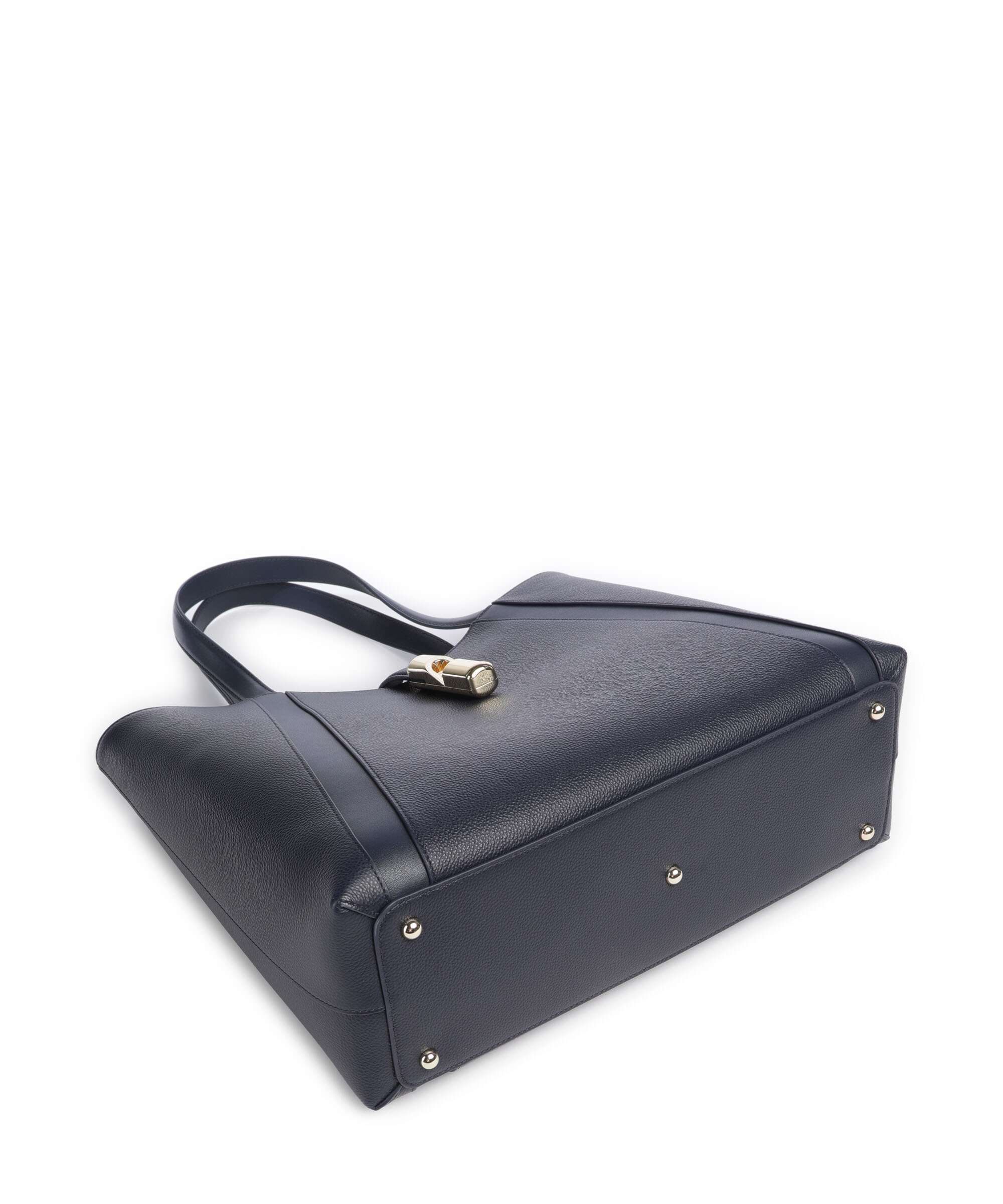 Furla Goccia L Tote bag ink blue