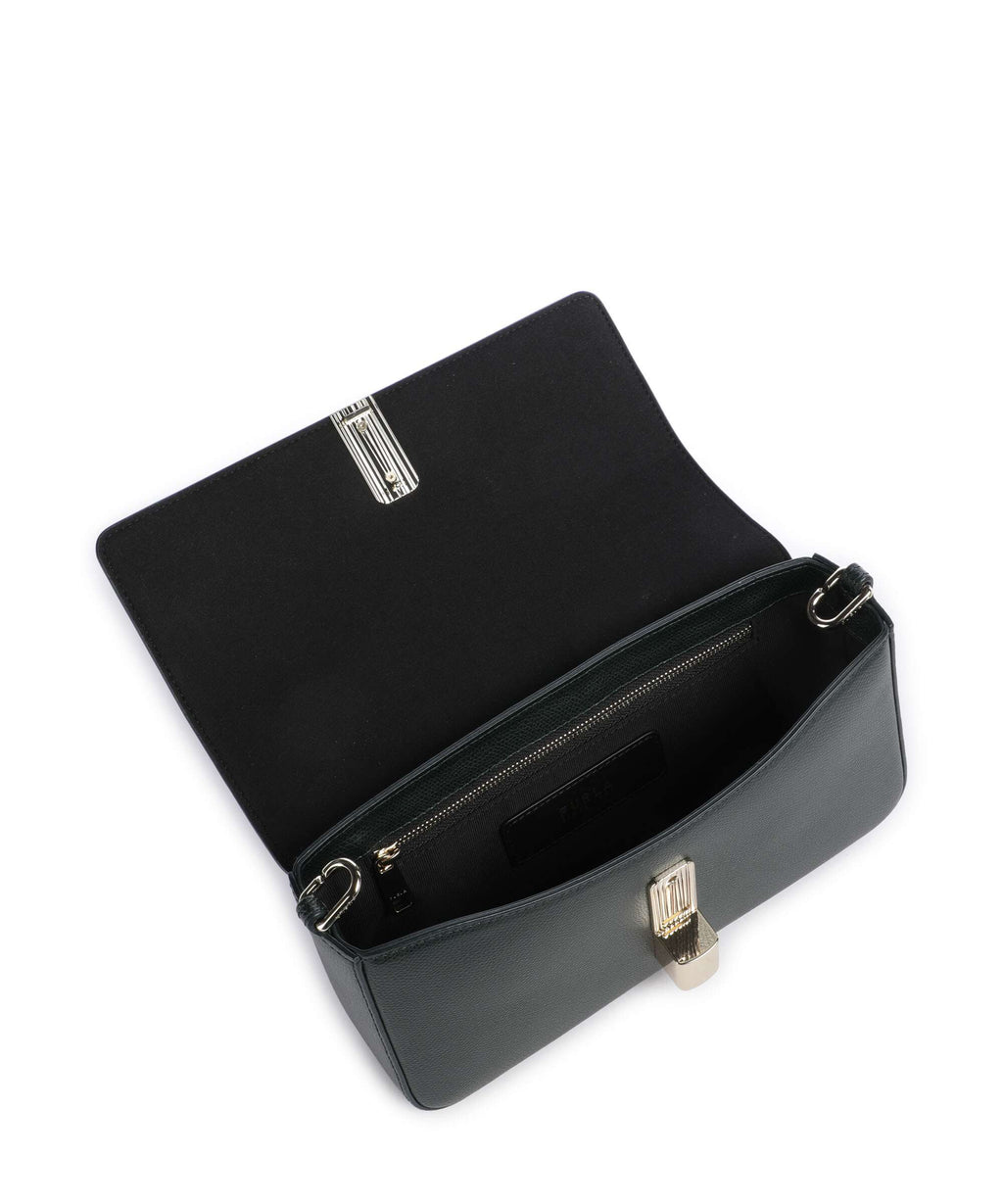 Furla Iride S Crossbody bag deep green