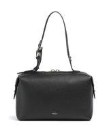 Furla Double M Sac porté épaule nero