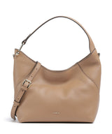 Furla Lara S Hobo bag deserto
