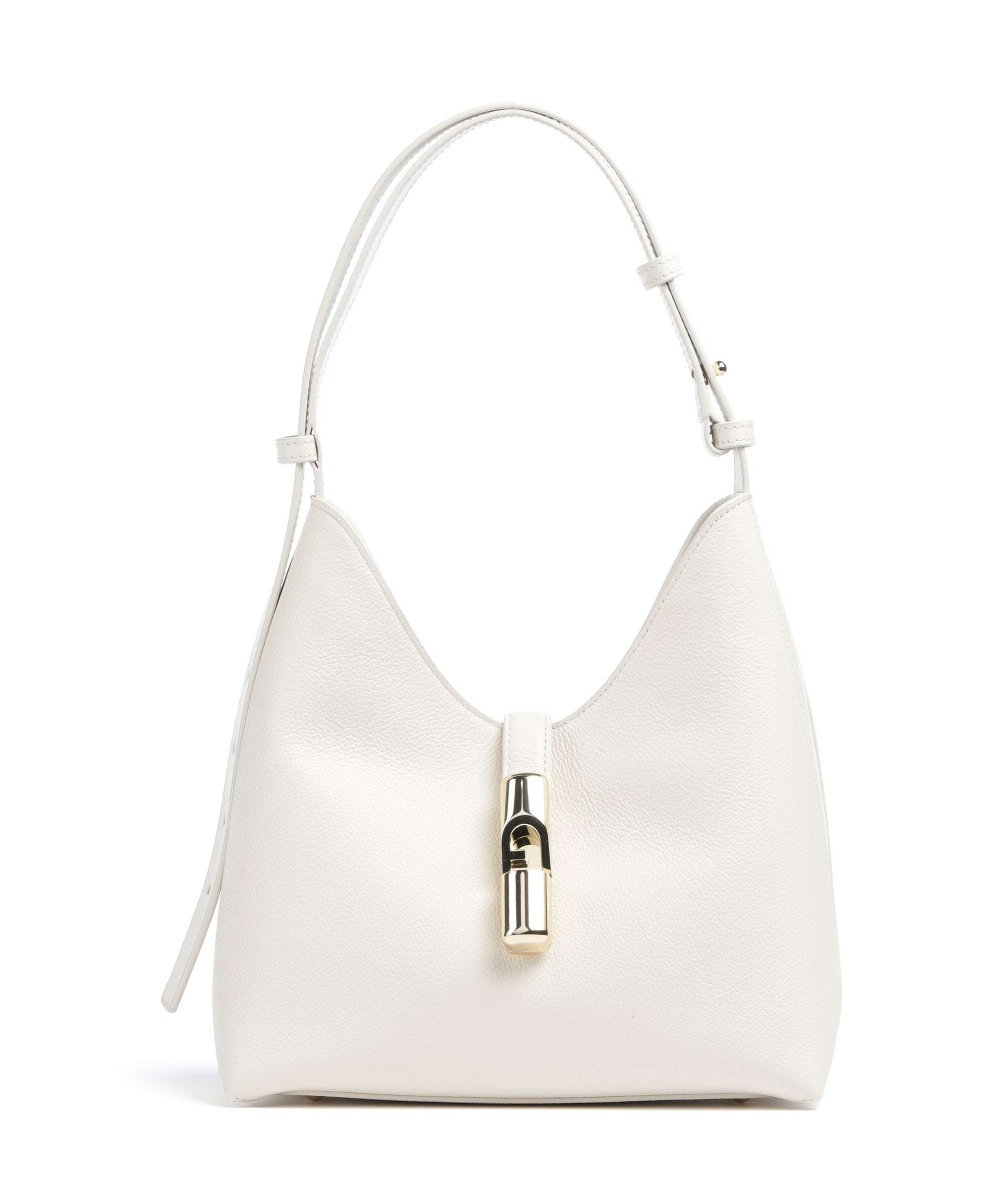 Furla Goccia S Shoulder bag panna