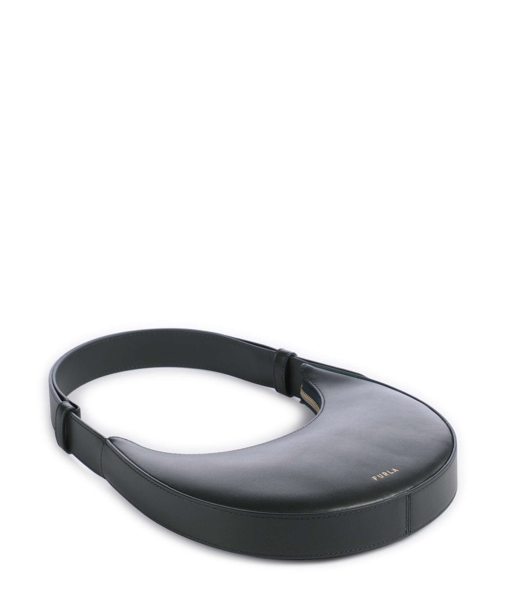 Furla Delizia Mini Shoulder bag deep green