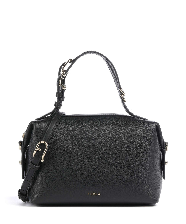 Furla Double Mini Handbag nero