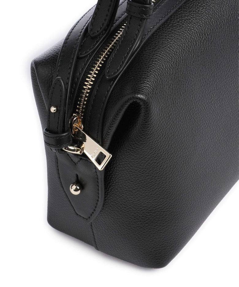 Furla Double Mini Handbag nero