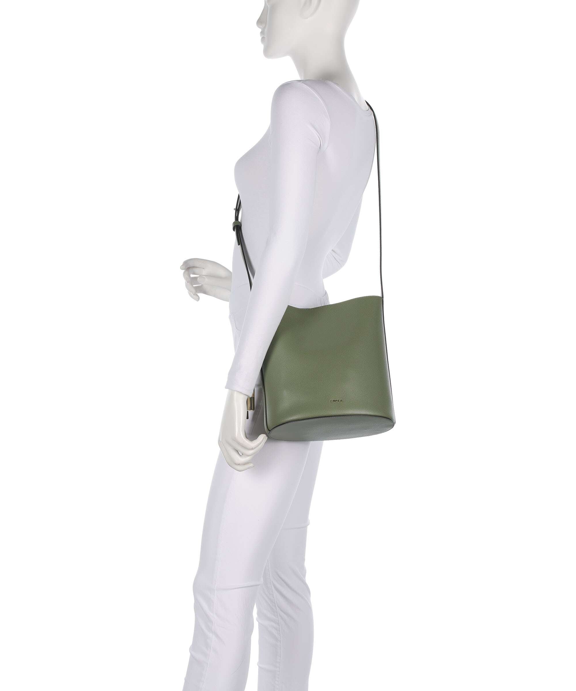 Furla Roxie S Bucket bag avocado