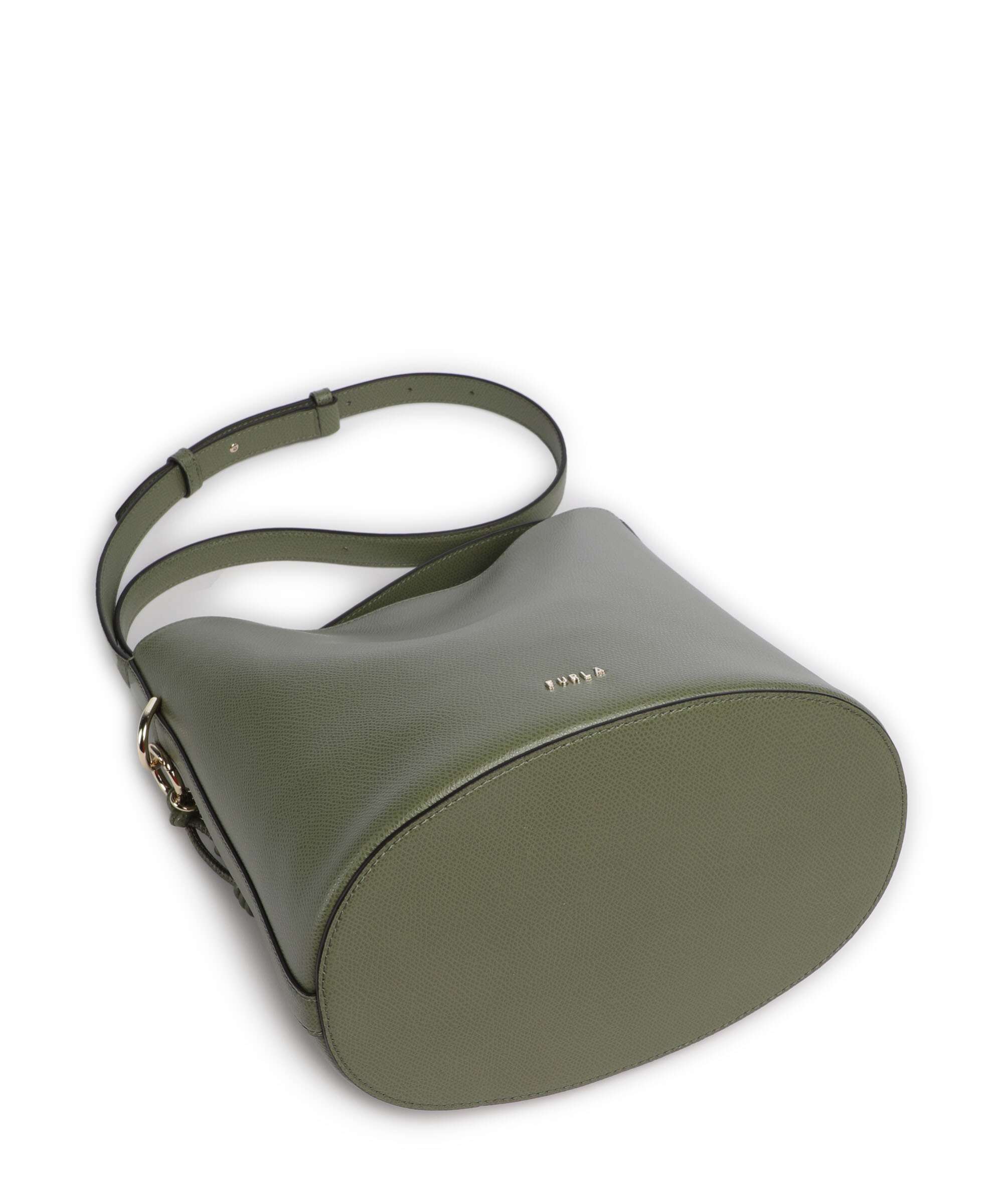 Furla Roxie S Bucket bag avocado