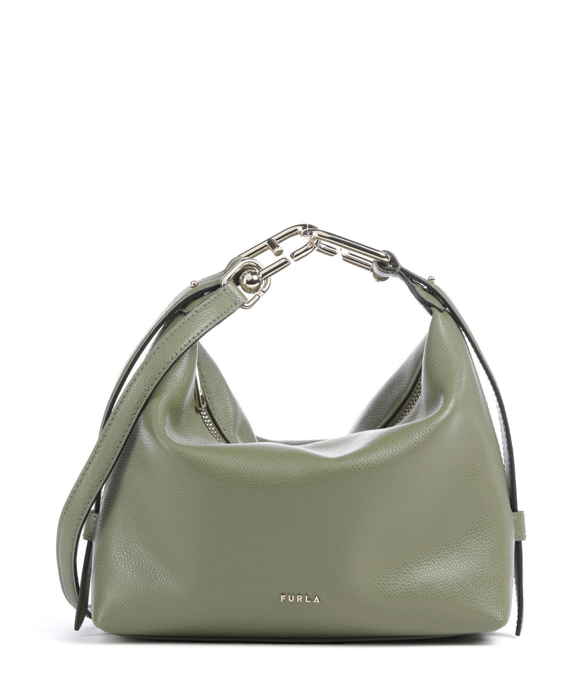 Furla Tonie Mini Shoulder bag avocado