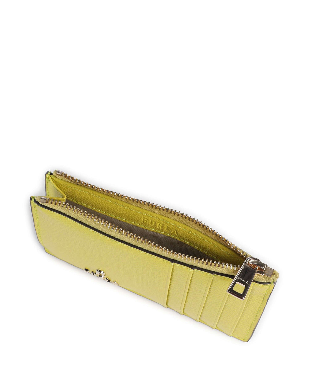 Furla Camelia M Credit card holder mudec yellow