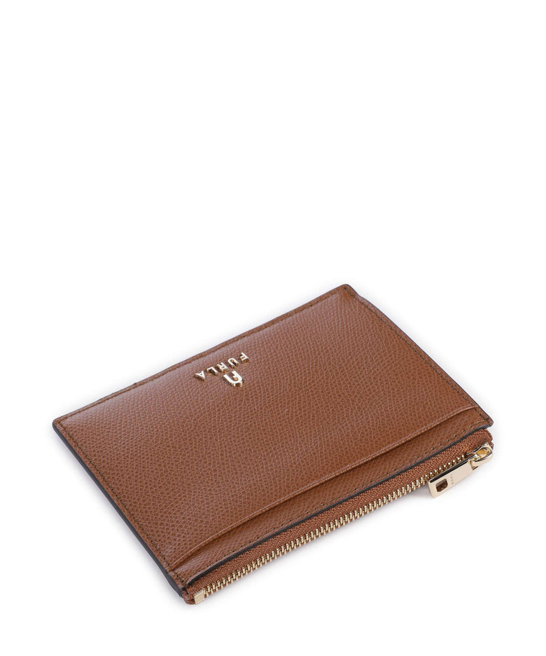 Furla Camelia L Credit card holder cognac