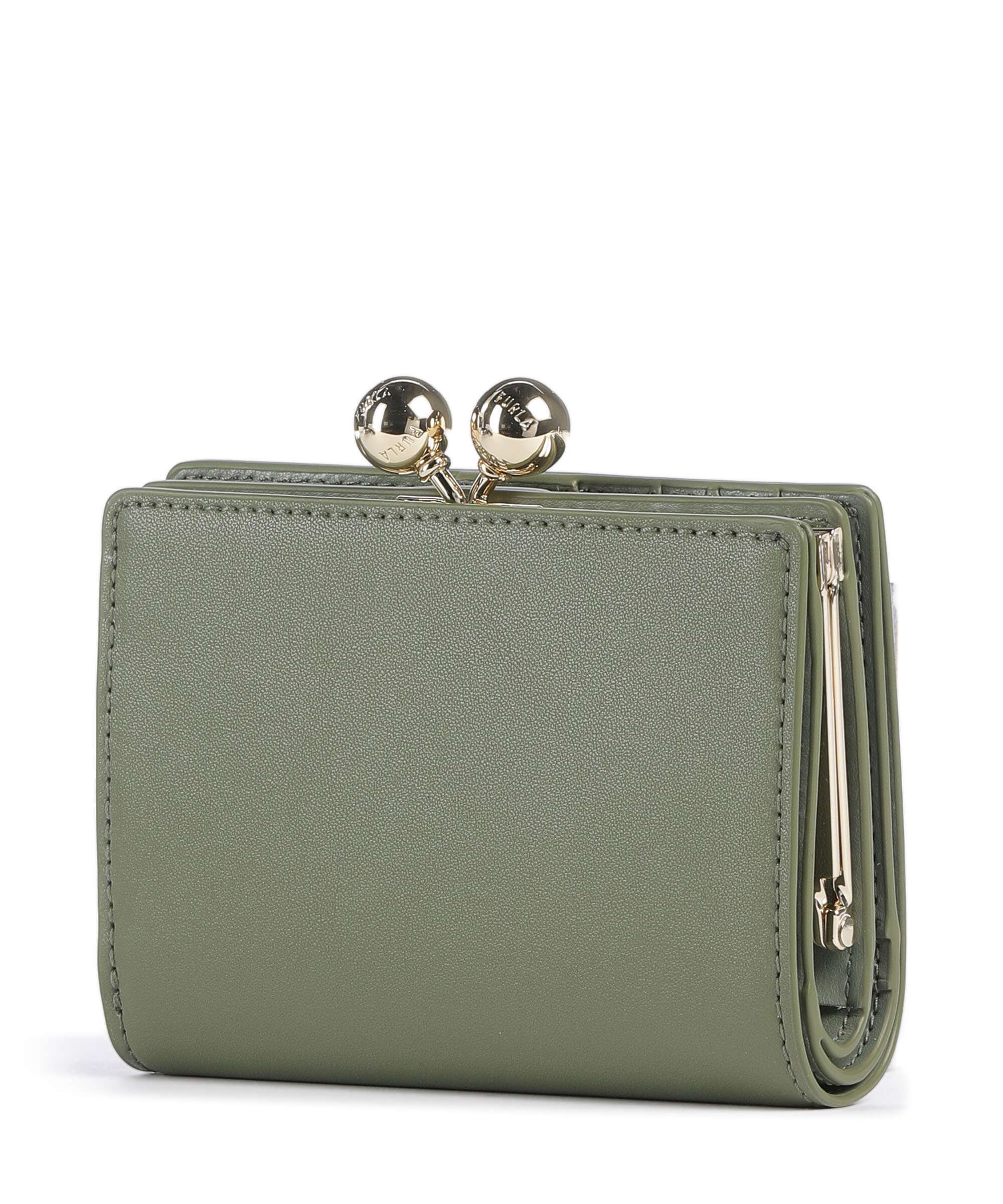Furla Dots S Wallet avocado