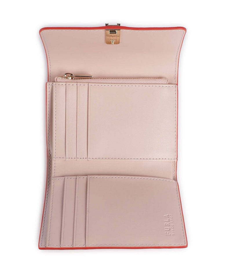 Furla Iride S Wallet aperitivo/azalea int